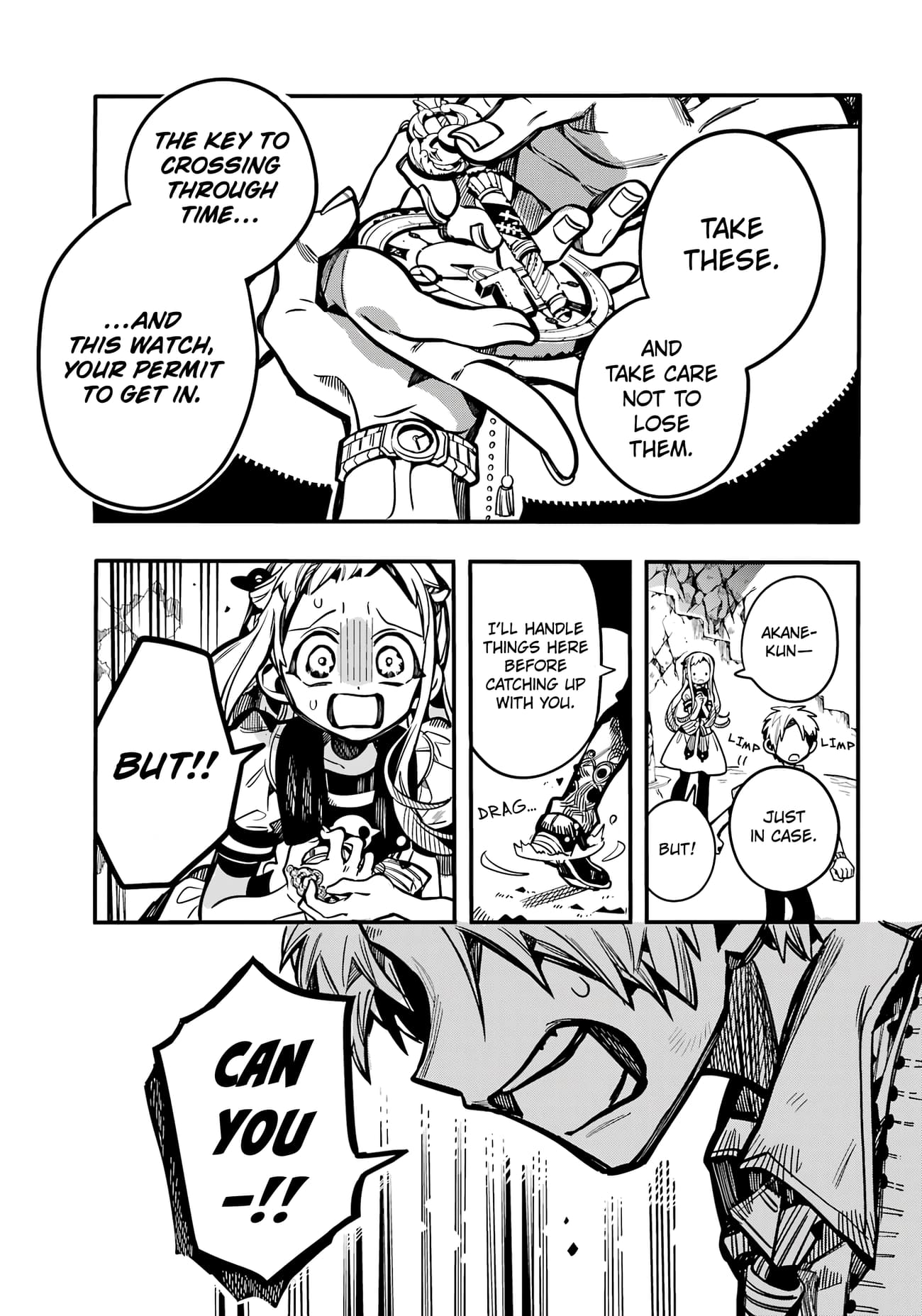 Toilet Bound Hanako Kun, Chapter 121 image 28